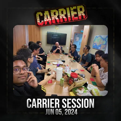 Carrier — Instagram post